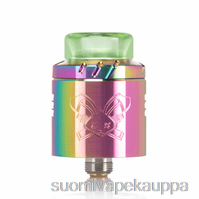 Vape Netistä Hellvape Kuollut Kani Yksin 22mm Rda Sateenkaari